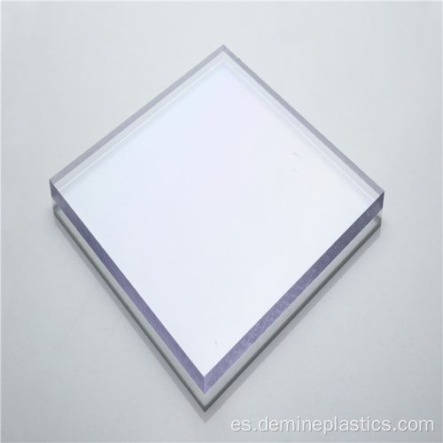 Lámina de plástico Láminas de policarbonato sólido de alto brillo